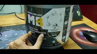 MUSCLEBLAZE Biozyme Performance Whey Protein review / Malayalam