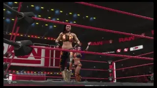 Tamina & Nia Jax vs. Bayley & Sasha Banks WWE 2K19