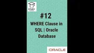 WHERE Clause in SQL | Oracle Database