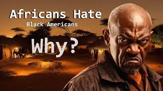 Do Africans Hate Black Americans?