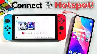 How to Connect Nintendo Switch to Phone Hotspot