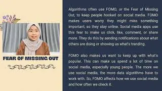 How Social Media Algorithms Influence The Way Users Decide || IOC