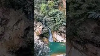 Saw this beautiful waterfall in Butwal Palpa road (Original Sound) 😻