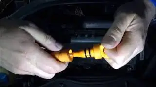 15. Wymiana lejka wejście miarki oleju Audi A2