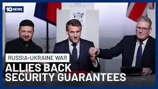 UK & France Pledge To Send Troops To Ukraine If Peace Deal Agreed With Russia | 10 News