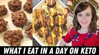 Full Day Of Keto Meals | Low Carb & Diabetic Friendly Meals