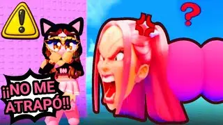 🔥ME PASO LA TORRE DE LAS GUERRERAS K-POP😰PERO SON GUSANOS🔥/ Roblox - Kately482 - GUERRAS   K-POP 