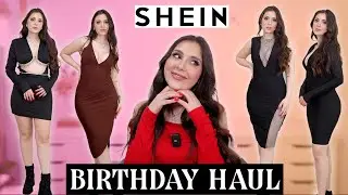 COMPREI OUTFITS para o MEU ANIVERSÁRIO | Joana Gentil