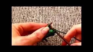 Twisted Christmas Tree knitting pattern tutorial
