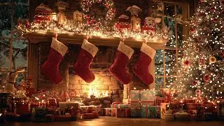 🎅 Elegant Christmas Jazz Swing 🎄 Frank Sinatra, Nat King Cole, Brenda Lee Vibes