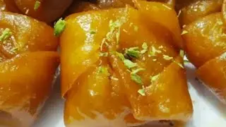 बिहार और पश्चिम बंगाल की बहुत ही फेमस मिठाई लॉन्ग लता या फिर लॉन्ग लतिका | Lavang Latika |Long Latta