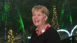 Side Roads: Rock City Enchanted Garden of Lights 2018