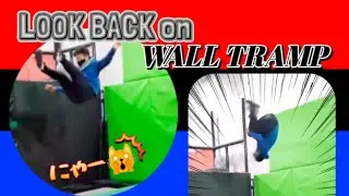 Look Back on WALL TRAMPOLINE🍄