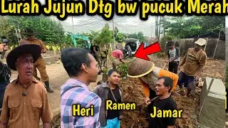 LAGI KONSUL MG JAMAR‼️LURAH JUJUN DTG BAWA PUCUK MERAH KALI WADAS TAMBAH INDAH 