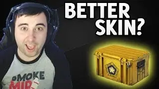 100 GAMMA CASES - WHO GETS THE BETTER SKIN? CSGO CASE OPENING