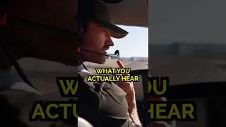 Что вы на самом деле слышите в вертолете, если не надеваете гарнитуру 🎧