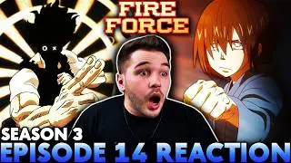 BENIMARU VS HIBACHI!!🔥| FIRE FORCE S3 Episode 14 REACTION