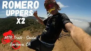 Romero Trail Uppers Only -MTB- Santa Barbara, CA