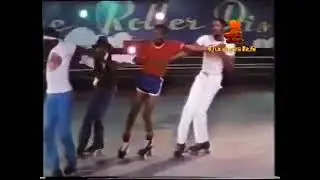 bill butler quad skating at empire roller rink in brooklyn 1978