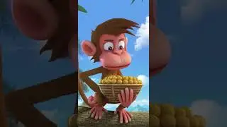 Sharing Snacks! 🍡 Mighty Little Bheem | Netflix Jr #shortsfeed  #cartoon #animalshorts #animals