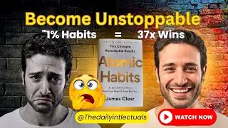 Atomic Habits Summary: Build Better Habits in 2025 | James Clear Book Review #motivationalvideo 