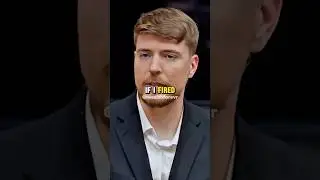 У MrBeast нет проблем с увольнением людей