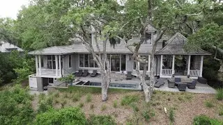 This Incredible Marsh-View Home on Kiawah Island has Stunning Outdoor Spaces