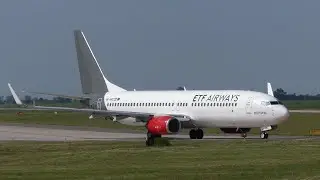 ETF Airways Boeing 737-800 9A-ABC | Vuelo FO5520 de FlyBondi despegando de COR