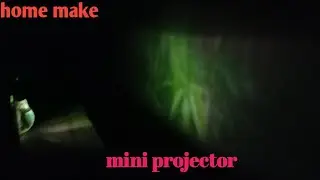 how to make mini projector in tamil