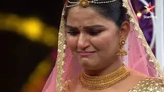 Ritu Rathee Emotional on Smart Jodi Ep 02