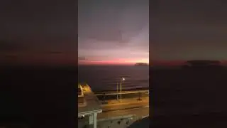Atardecer verano San Miguel - Lima Per&uacute;