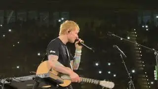 Eyes Closed - Ed Sheeran - Düsseldorf 06/0925