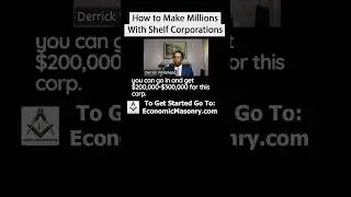 Watch My Live Webinar : How to Make Millions With Shelf Corporations