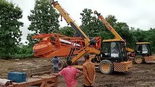 Macon 30 Batching plant Unloading