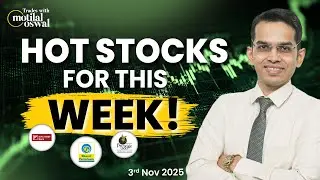 Top 3 Stocks in Focus Today (3 Nov 2025) | Prestige Estates Breakout?