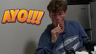Kyle Sucking On Popsicles
