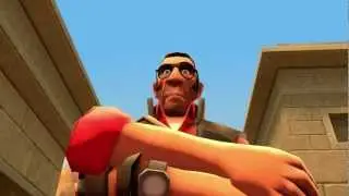 Heavy turns Sniper into a burrito
