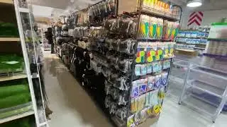 Daiso Osaka store walkthrough