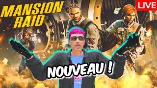 🔴NOUVELLE ACTIVIT&Eacute; ROCKSTAR ! RAID DE MANOIR 💥GTA$ x2 + BONUS 200K | GTA Online LIVE