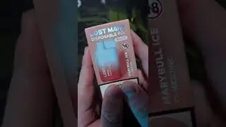 Have YOU ever Tried Redbull Flavour? - Lost Mary Marybull