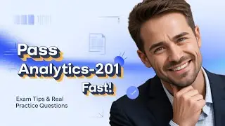 Analytics-Con-201 Practice Questions | Salesforce CRM Analytics Consultant Exam 2025