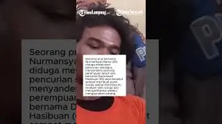 Sosok Nurmansyah Barus Pelaku Pencurian Sandera Lansia