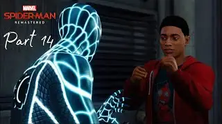 Holo-Training: Combat 💥 Miles Morales 🕸️ | Spider-Man Miles Morales Gameplay | Part 14 #spiderman