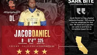 USC Signing Day 2015 - DL Jacob Daniel