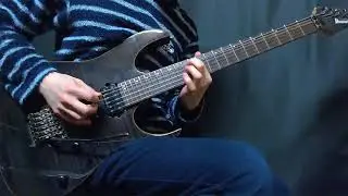 Jason Becker / Perpetual Burn / Guitar Cover