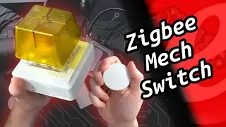 Turning a Giant Keyboard Switch into a Zigbee Smart Home Button