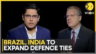 EXCLUSIVE | Brazil, India To Expand Trade, Defence Industry Ties, Says Ambassador Kenneth Da N&oacute;brega