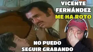 Vicente Fernández, cuando yo quería ser grande, CANTANTE ESPAÑOL REACCIONA, TENGO QUE PARAR😥