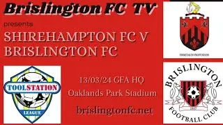 Shirehampton FC V Brislington FC