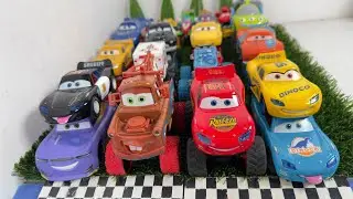 Disney Pixar Cars Unboxing Review | Lightning McQueen, Tow Mater, Doc Hudson, Sally Carrera, Mack